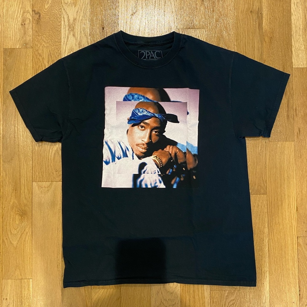 Tupac Bandana License T-Shirt